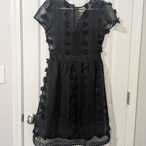 Elegant Black Kids Dress